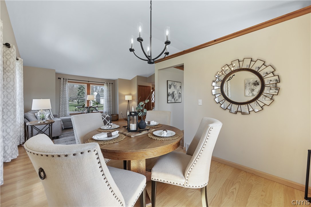 5182 Novara Lane Clay, NY 13041 - Photo 10 of 34 Dining Room