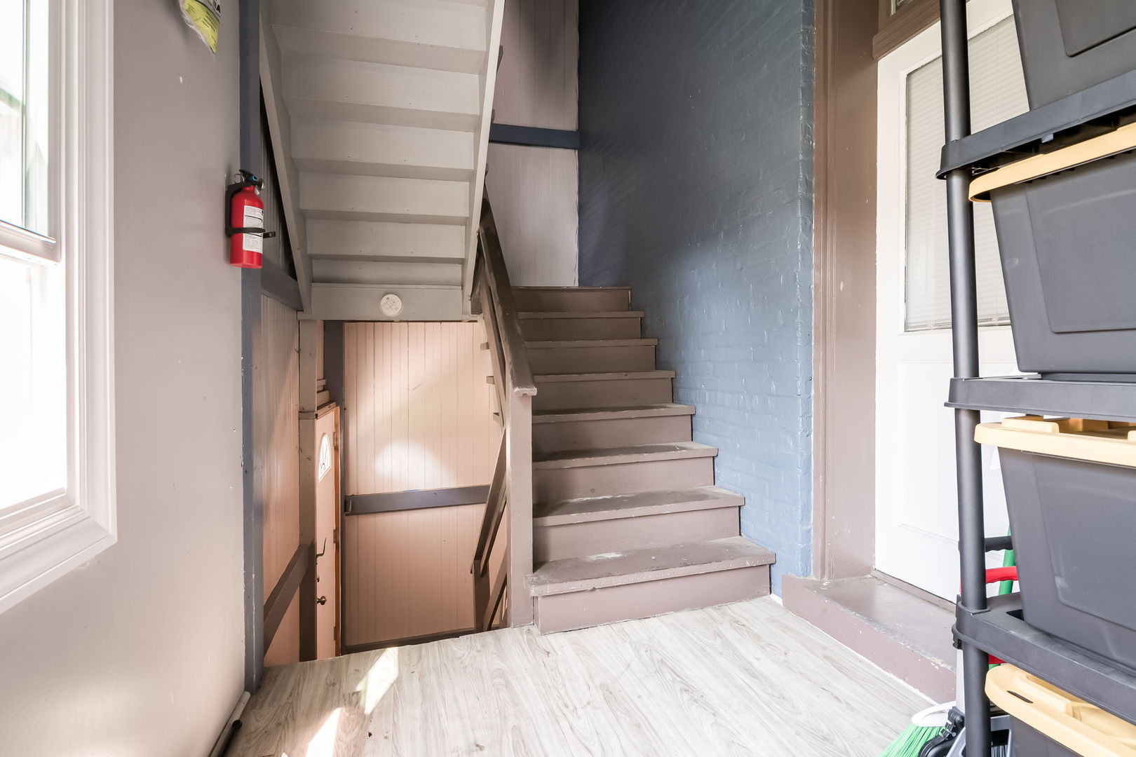 4554 South Washtenaw Avenue Chicago, IL 60632 - Photo 28 of 40 a view of entryway and hall with wooden floor