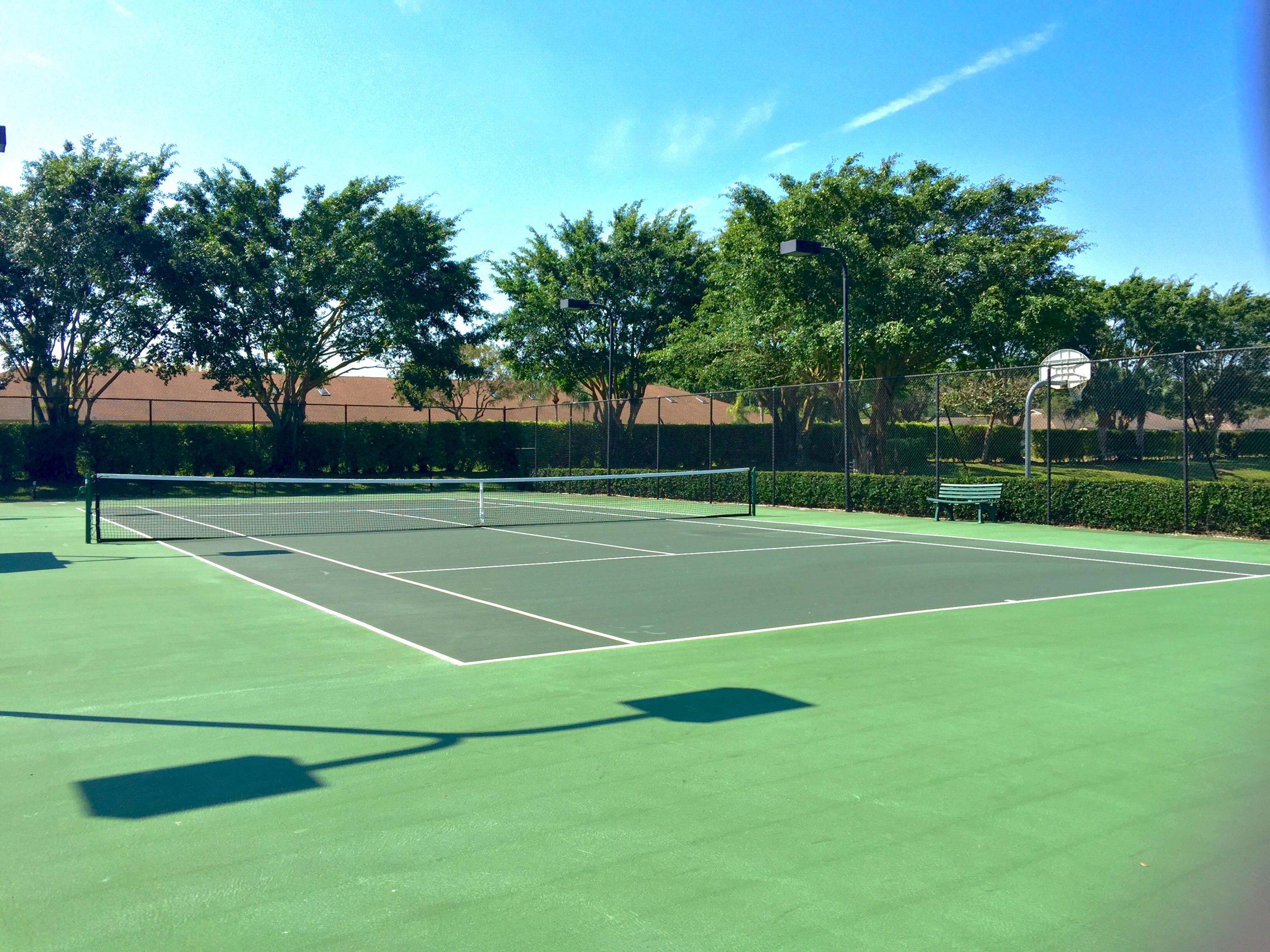 8646 Vía Reale, Unit 4 Boca Raton, FL 33496 - Photo 26 of 33 Tennis Courts