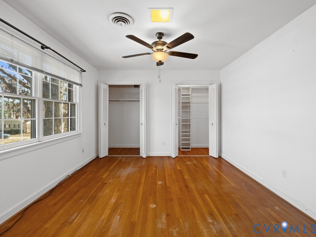 222 Homestead Drive Colonial Heights, VA 23834 - Photo 20 of 35 a view of a big room with wooden floor closet and windows