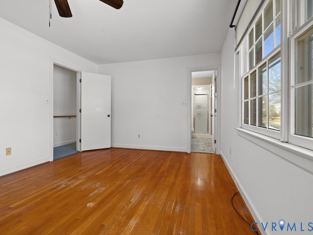 222 Homestead Drive Colonial Heights, VA 23834 - Photo 21 of 35 a view of an empty room with glass door