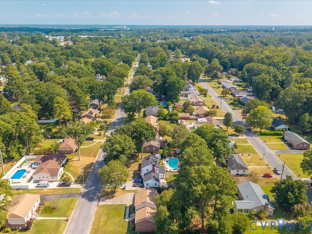 222 Homestead Drive Colonial Heights, VA 23834 - Photo 33 of 35 a view of a city