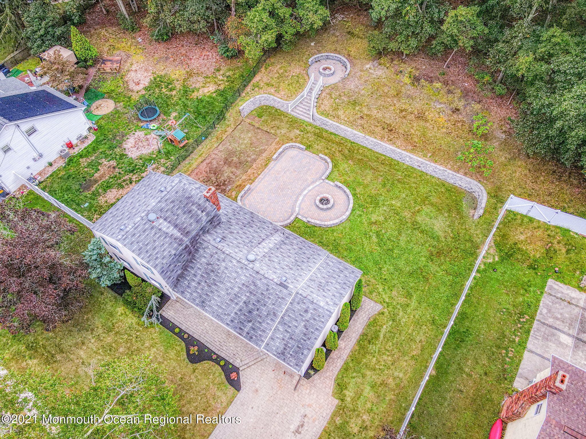 56 Newbury Road Howell, NJ 07731 - Photo 30 of 32 a view of swimming pool with a yard