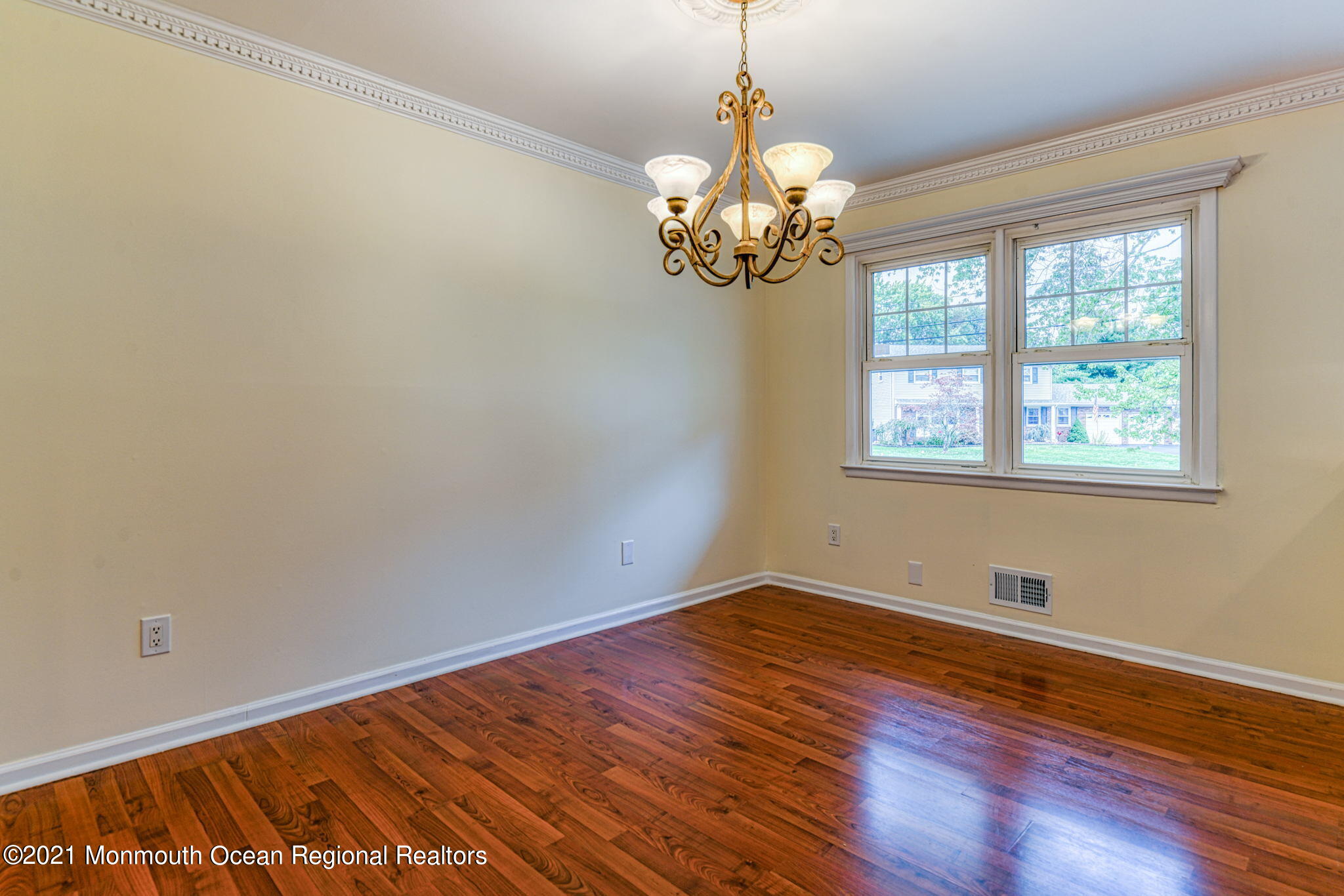 56 Newbury Road Howell, NJ 07731 - Photo 8 of 32 a view of empty room with wooden floor and fan