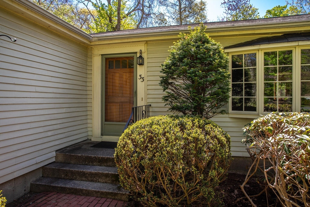 33 Pope Road Acton, MA 01720 - Photo 3 of 30 a view of a pathway of the house