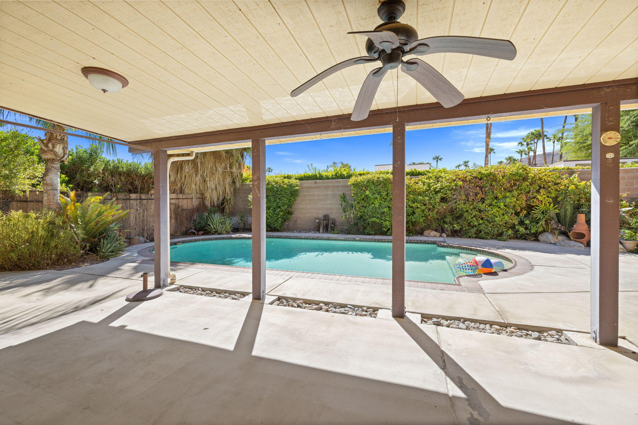 71366 Halgar Road Rancho Mirage, CA 92270 - Photo 33 of 50 COVER VIEW OF POOL