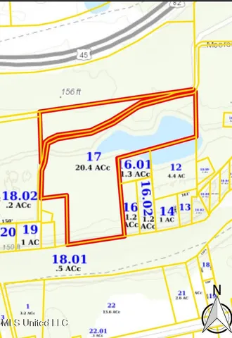 $285,000 | 651 Moores Creek Road, Columbus, MS 39701