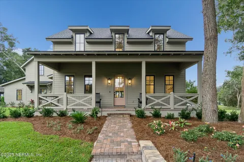 a view of a house with patio