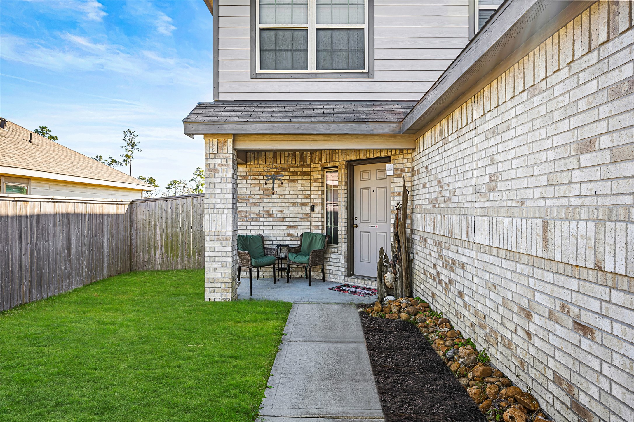 5976 Rimini Landing Lane Porter, TX 77365 - Photo 3 of 18 a view of outdoor seating space
