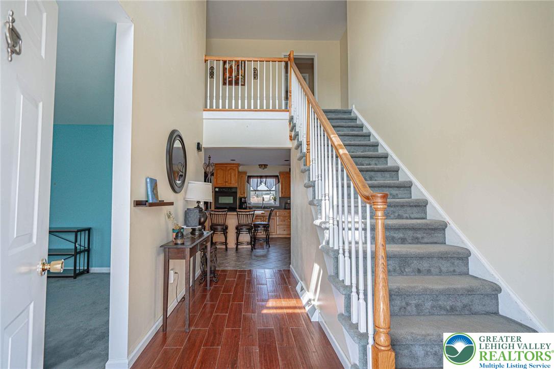 2475 Spring Street Coplay, PA 18037 - Photo 15 of 42 Two-story staircase