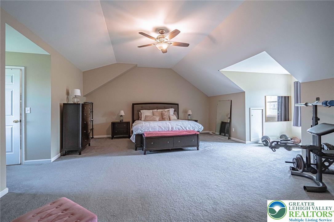 2475 Spring Street Coplay, PA 18037 - Photo 16 of 42 Primary bedroom