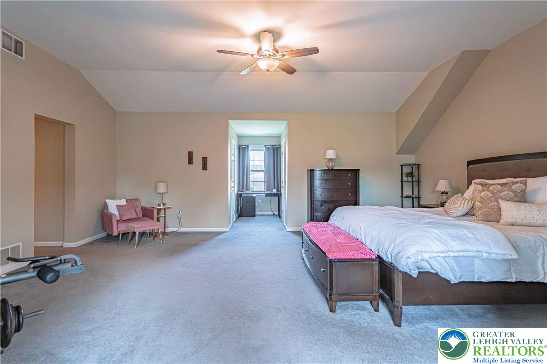 2475 Spring Street Coplay, PA 18037 - Photo 17 of 42 Primary bedroom with two walk-in closets