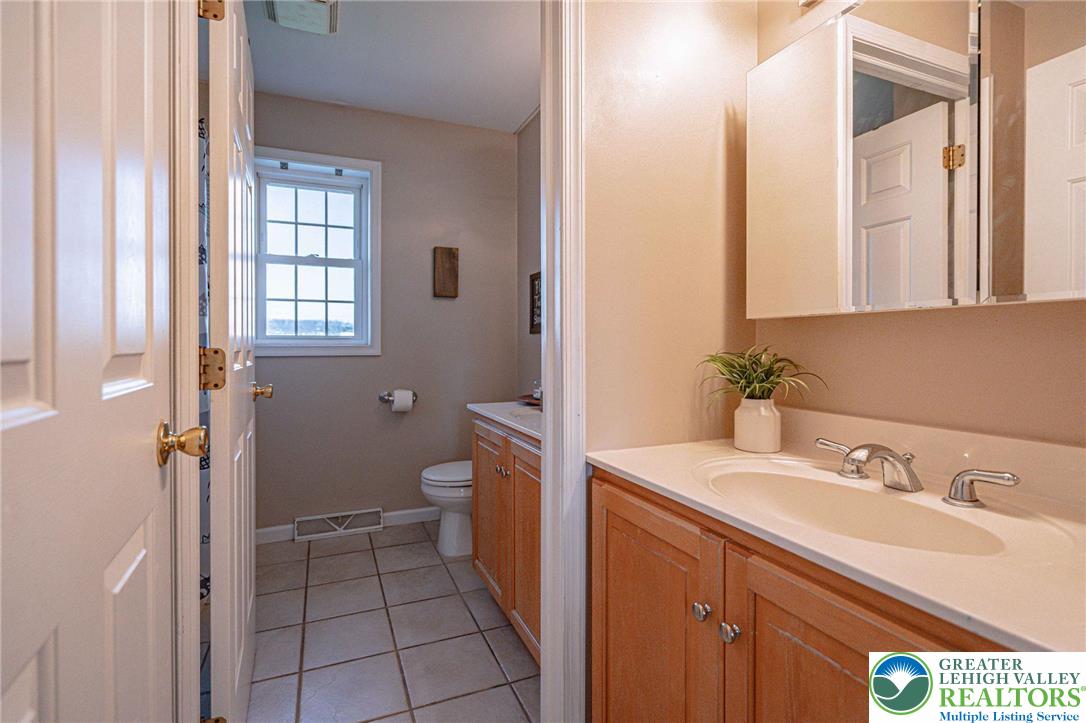 2475 Spring Street Coplay, PA 18037 - Photo 22 of 42 Hall bath with tub/shower