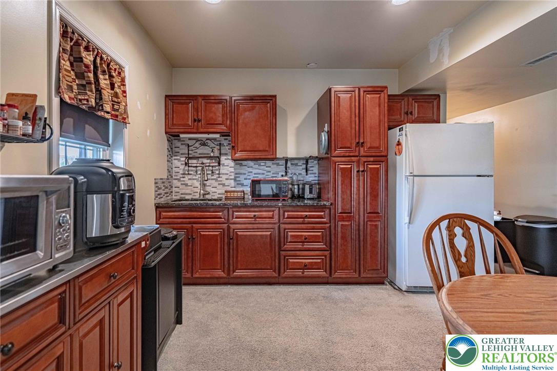 2475 Spring Street Coplay, PA 18037 - Photo 23 of 42 in-law suite kitchenette