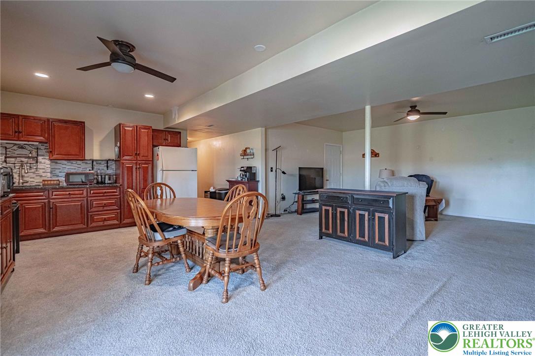 2475 Spring Street Coplay, PA 18037 - Photo 24 of 42 In-law suite dining/living/kitchenette