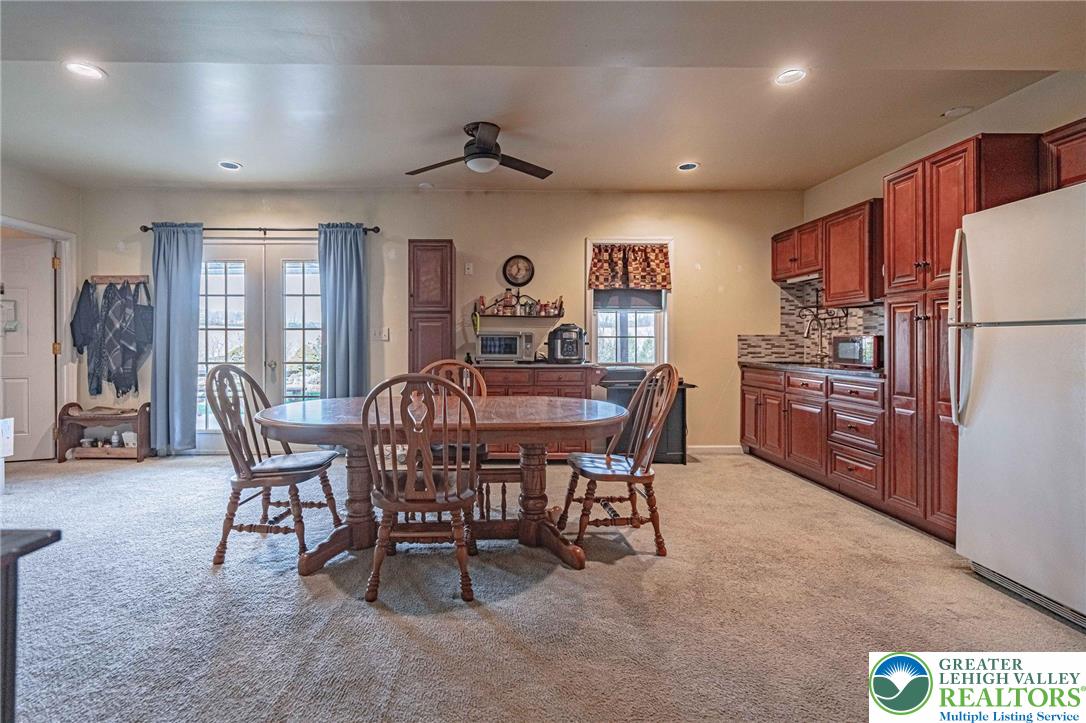 2475 Spring Street Coplay, PA 18037 - Photo 25 of 42 In-law suite with French doors to patio