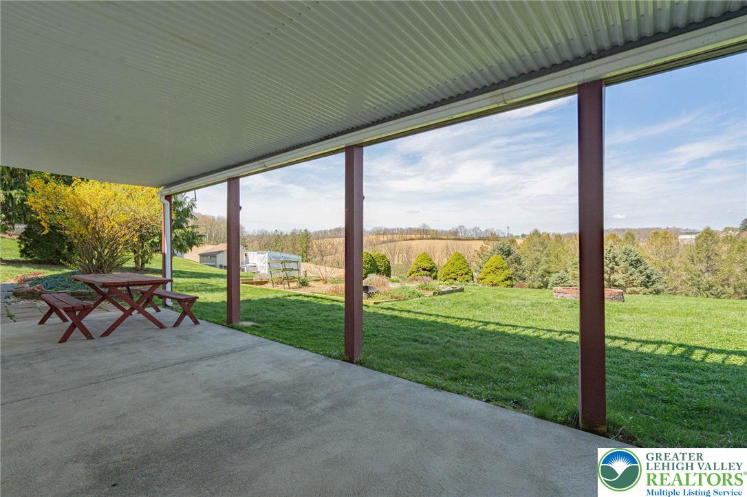 2475 Spring Street Coplay, PA 18037 - Photo 30 of 42 Patio from in-law suite