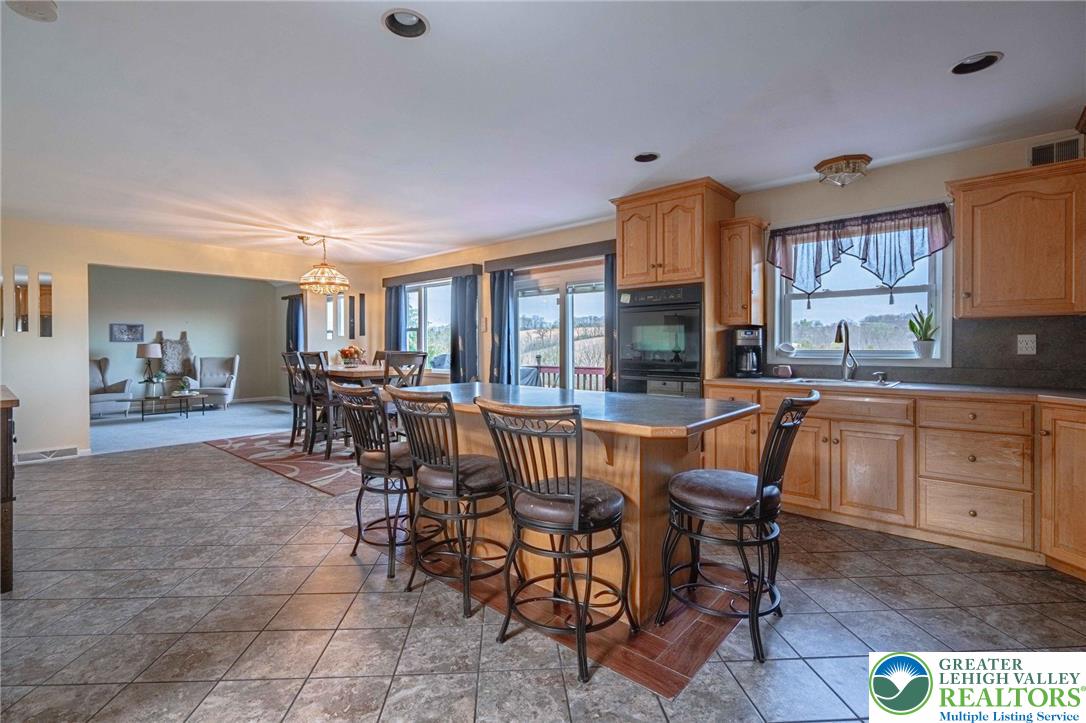 2475 Spring Street Coplay, PA 18037 - Photo 3 of 42 Kitchen/Dining into family room