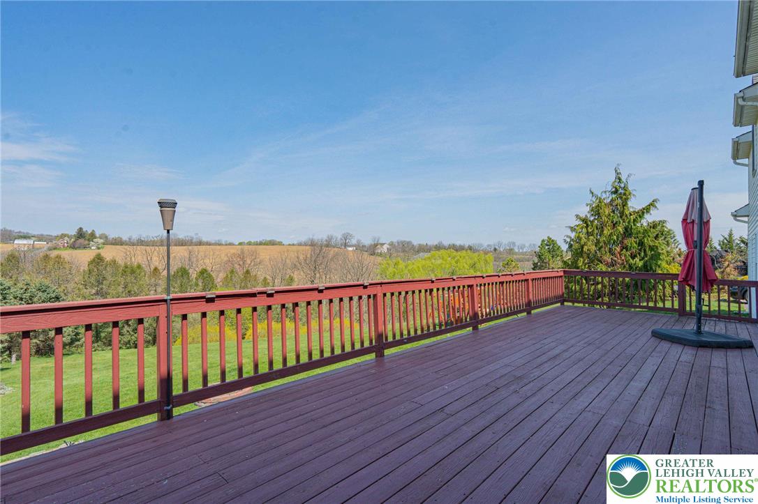 2475 Spring Street Coplay, PA 18037 - Photo 31 of 42 Deck overlooking yard