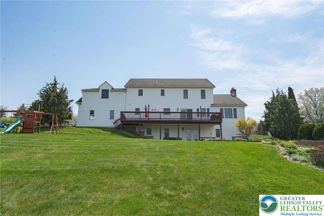 2475 Spring Street Coplay, PA 18037 - Photo 33 of 42 Expansive deck