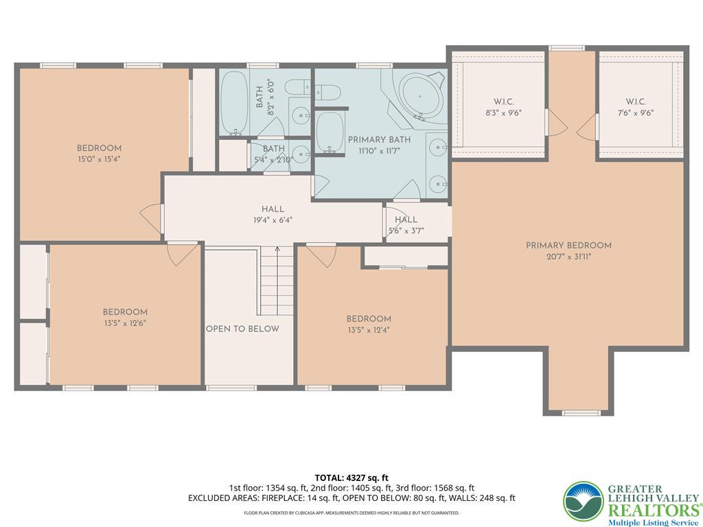 2475 Spring Street Coplay, PA 18037 - Photo 40 of 42 Second floor