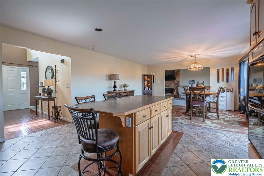 2475 Spring Street Coplay, PA 18037 - Photo 7 of 42 Kitchen and large eat-in area