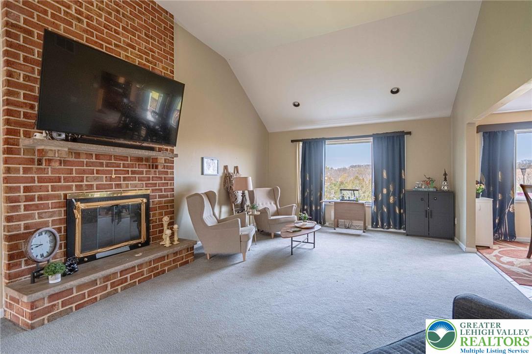 2475 Spring Street Coplay, PA 18037 - Photo 10 of 42 Wood-burning fireplace