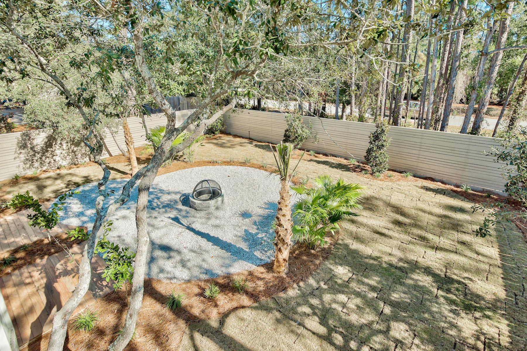 30 Trae Lane Santa Rosa Beach, FL 32459 - Photo 19 of 45 Backyard View from Balcony