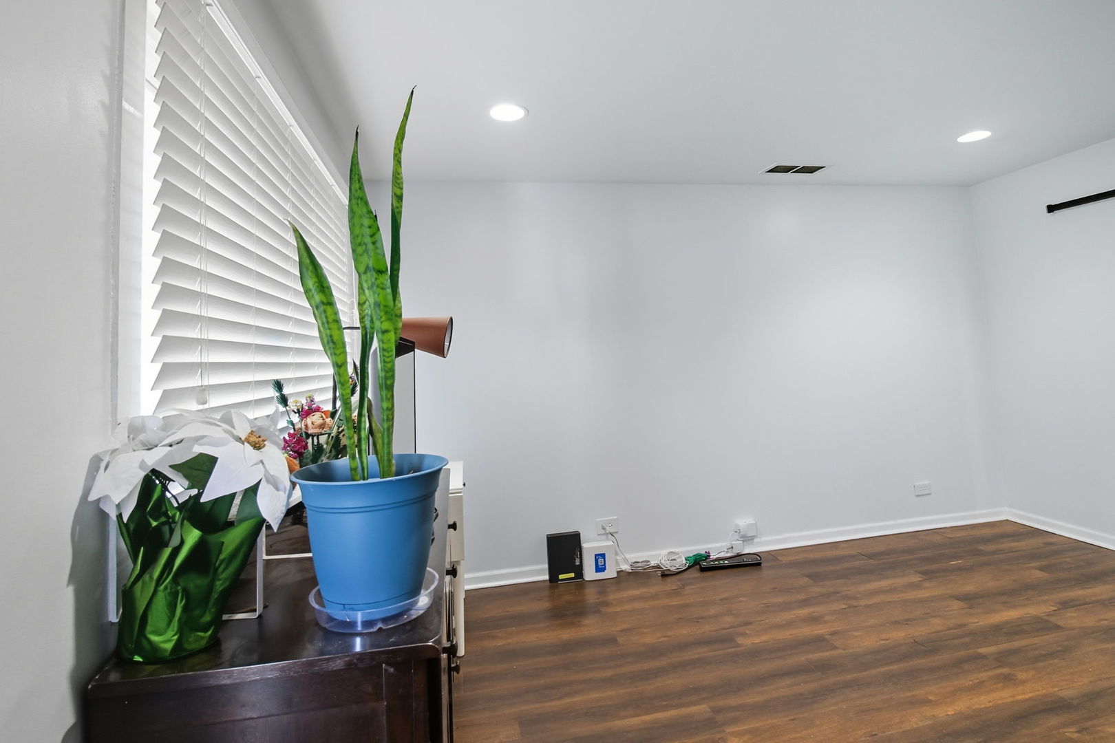 6611 West 83rd Street Burbank, IL 60459 - Photo 5 of 29 a view of a potted plant with wooden floor