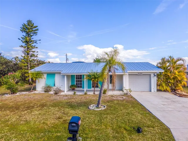 a view of a city and ocean view