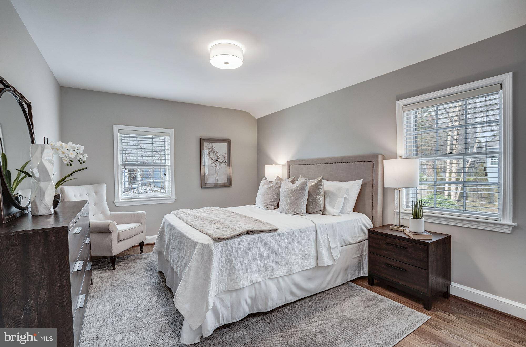 5919 Wilmett Road Bethesda, MD 20817 - Photo 14 of 27 Large Guest Bedroom