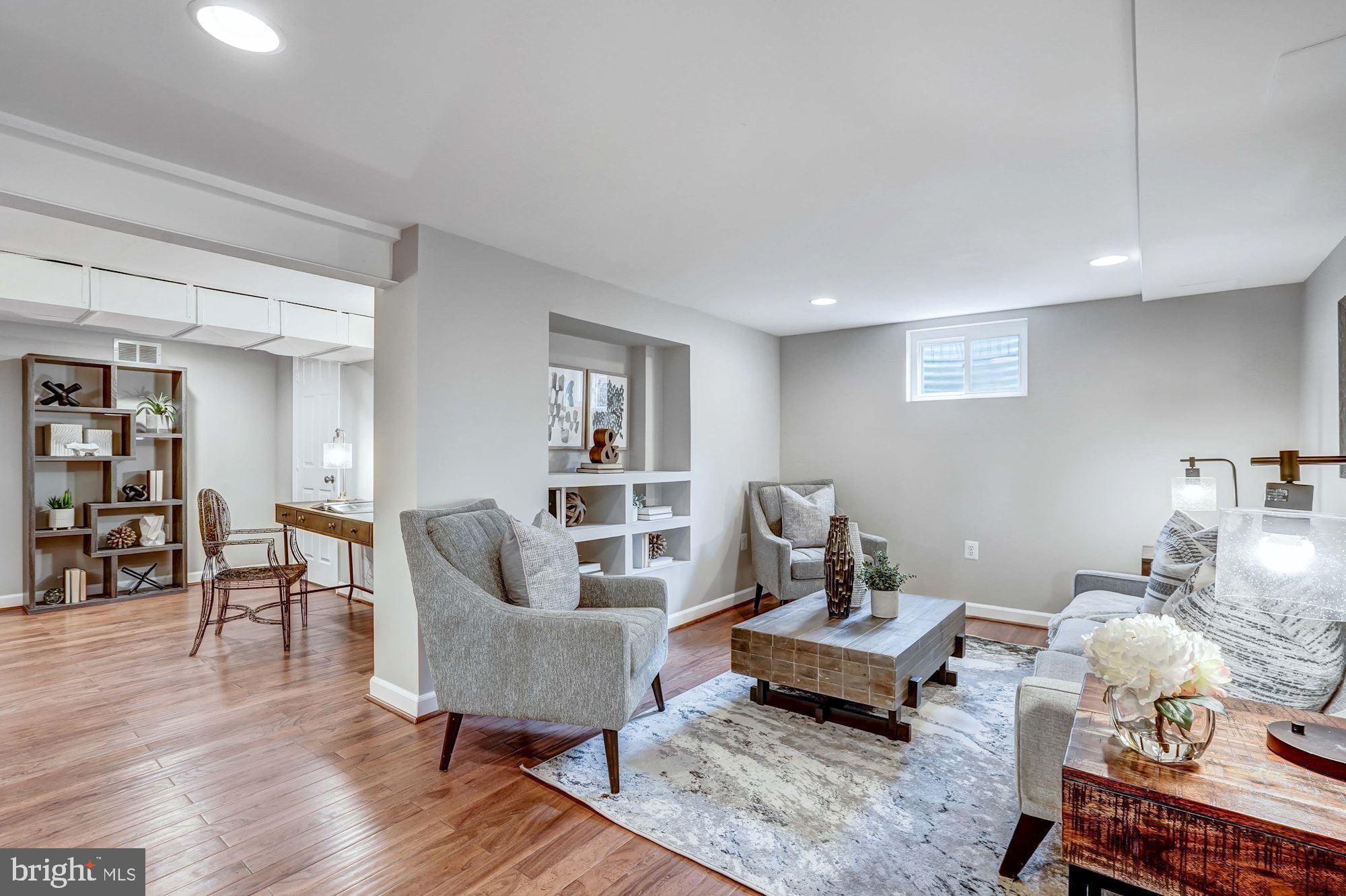 5919 Wilmett Road Bethesda, MD 20817 - Photo 19 of 27 Fully Open-Concept