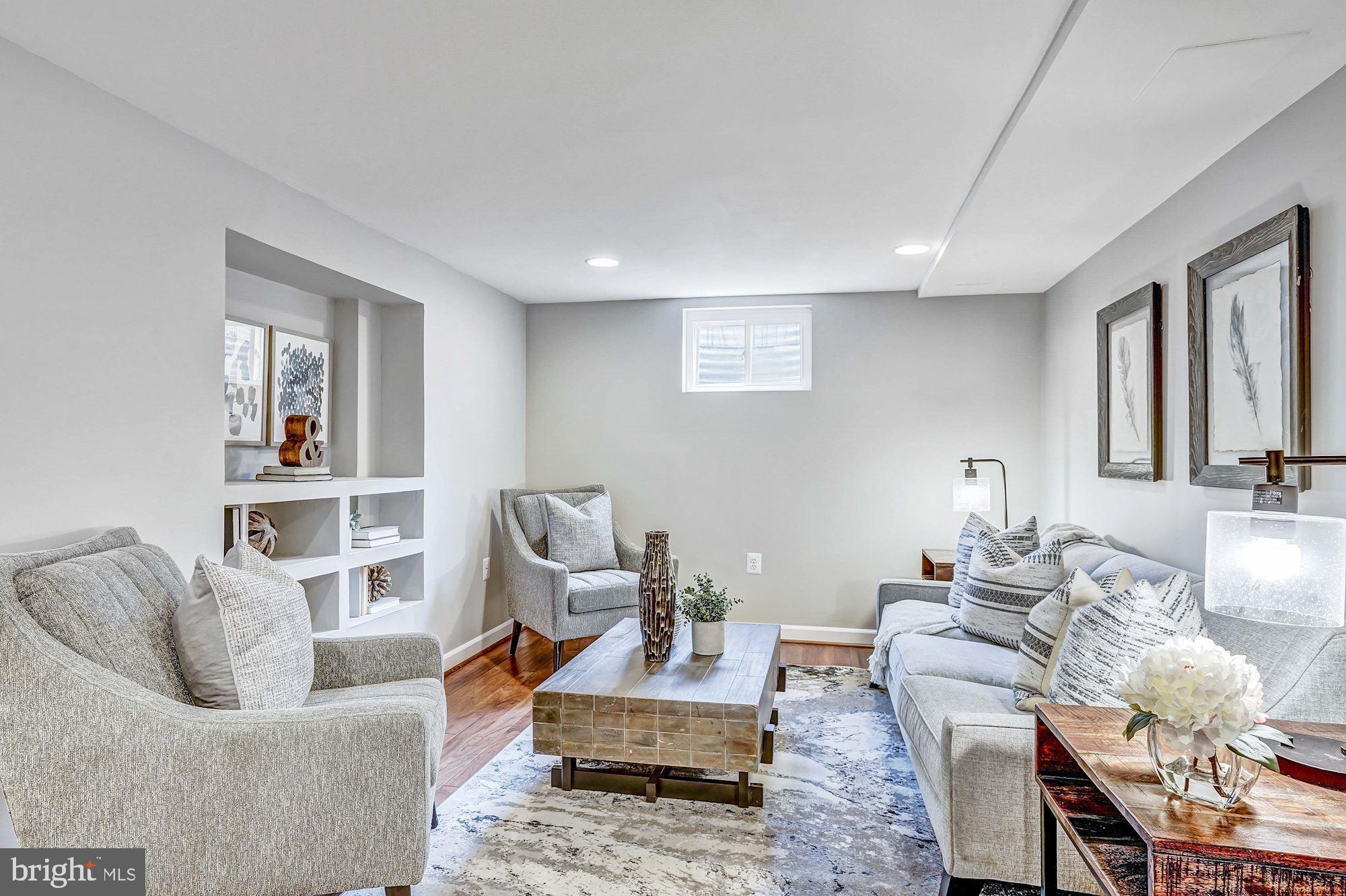 5919 Wilmett Road Bethesda, MD 20817 - Photo 20 of 27 Recreation Room