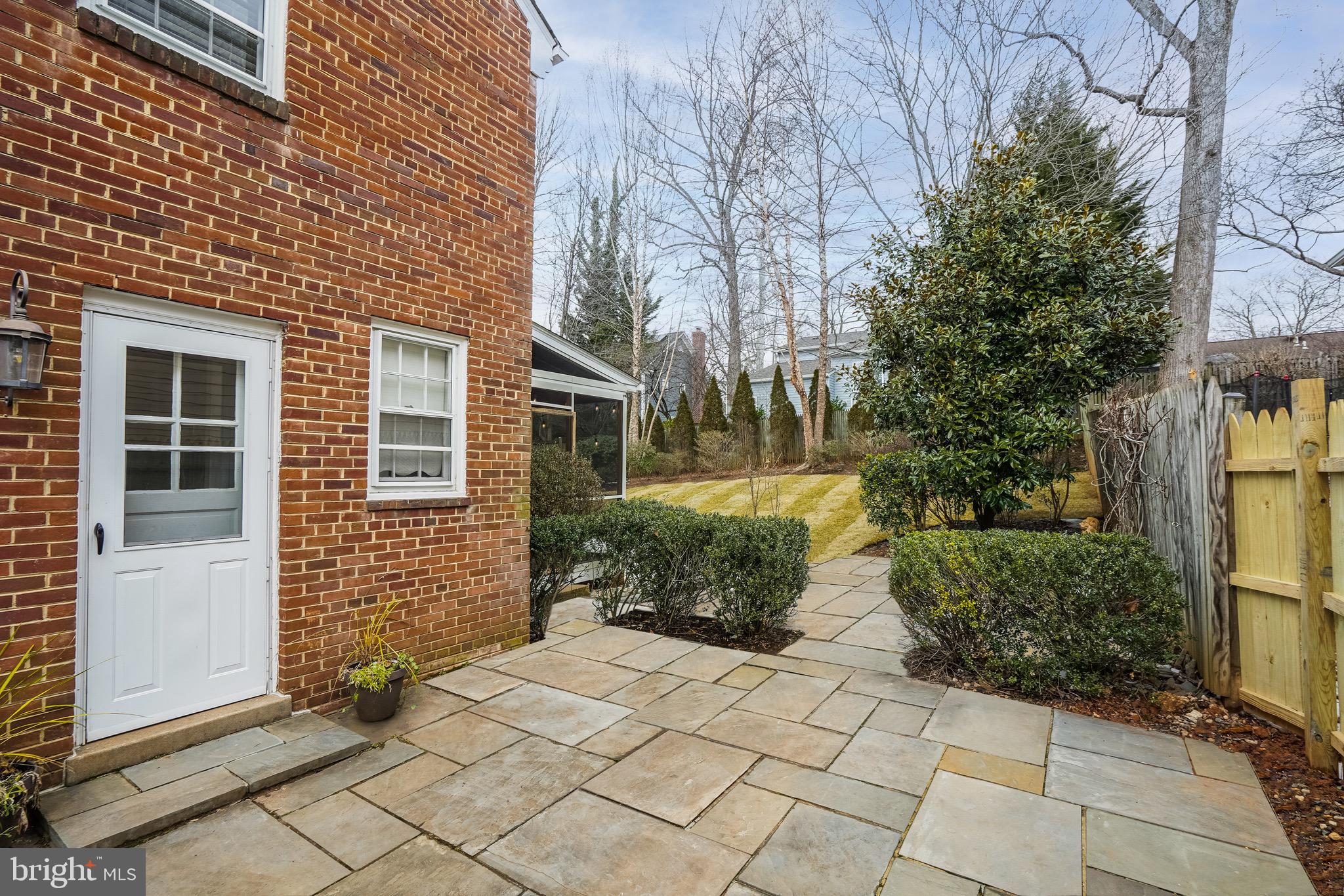 5919 Wilmett Road Bethesda, MD 20817 - Photo 21 of 27 The Side Entrance