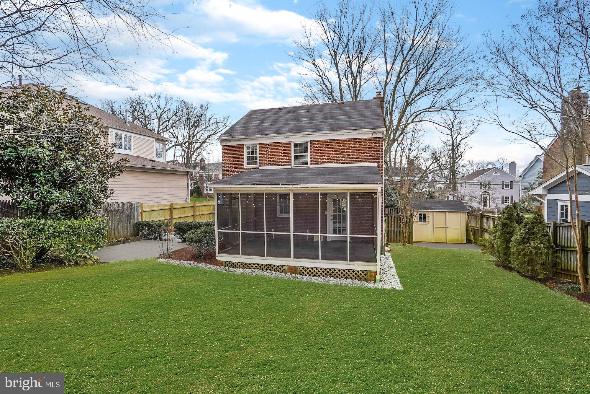 5919 Wilmett Road Bethesda, MD 20817 - Photo 26 of 27 One of the Best Lots in Wyngate