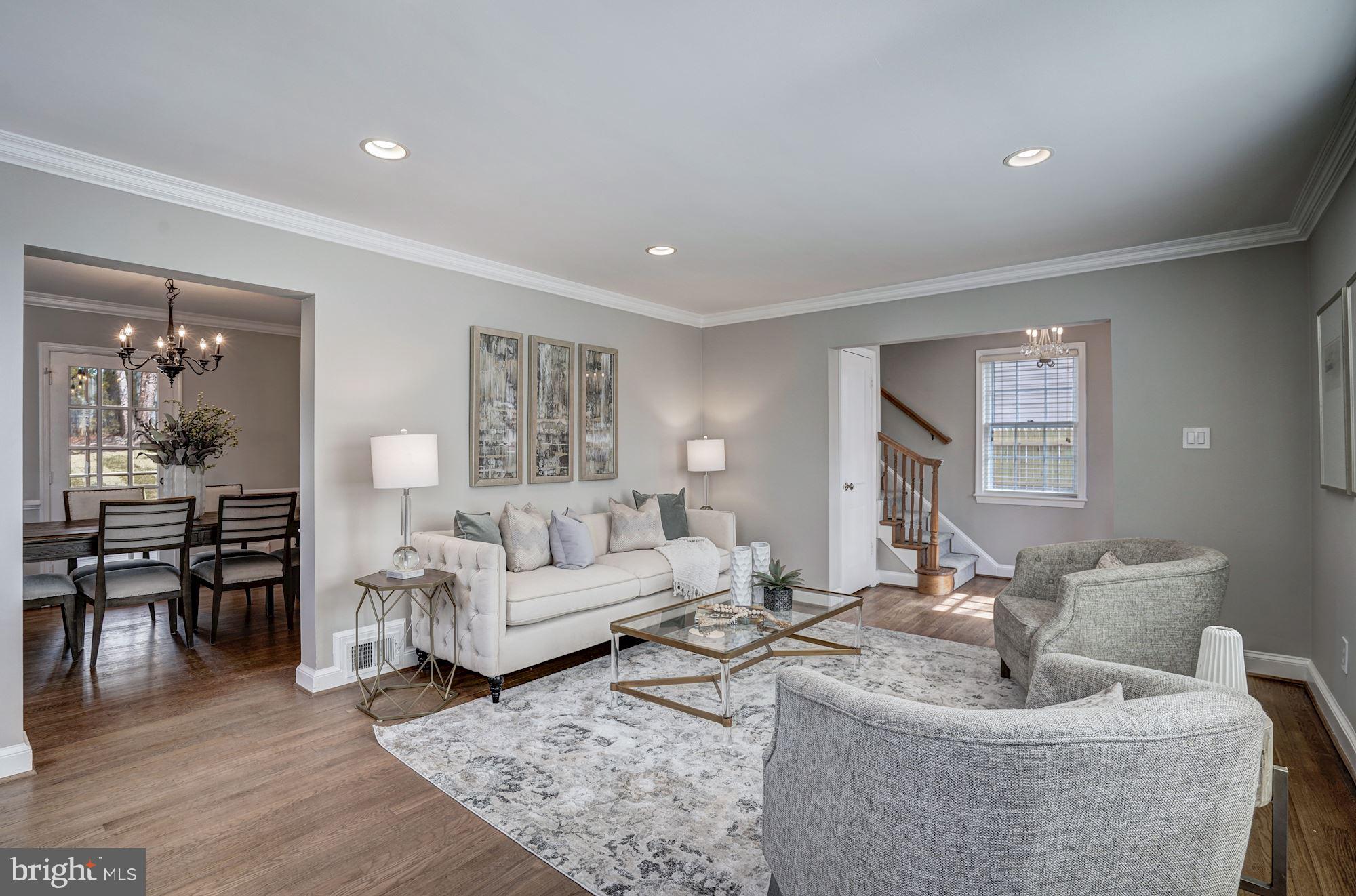 5919 Wilmett Road Bethesda, MD 20817 - Photo 6 of 27 Opens to the Dining Room