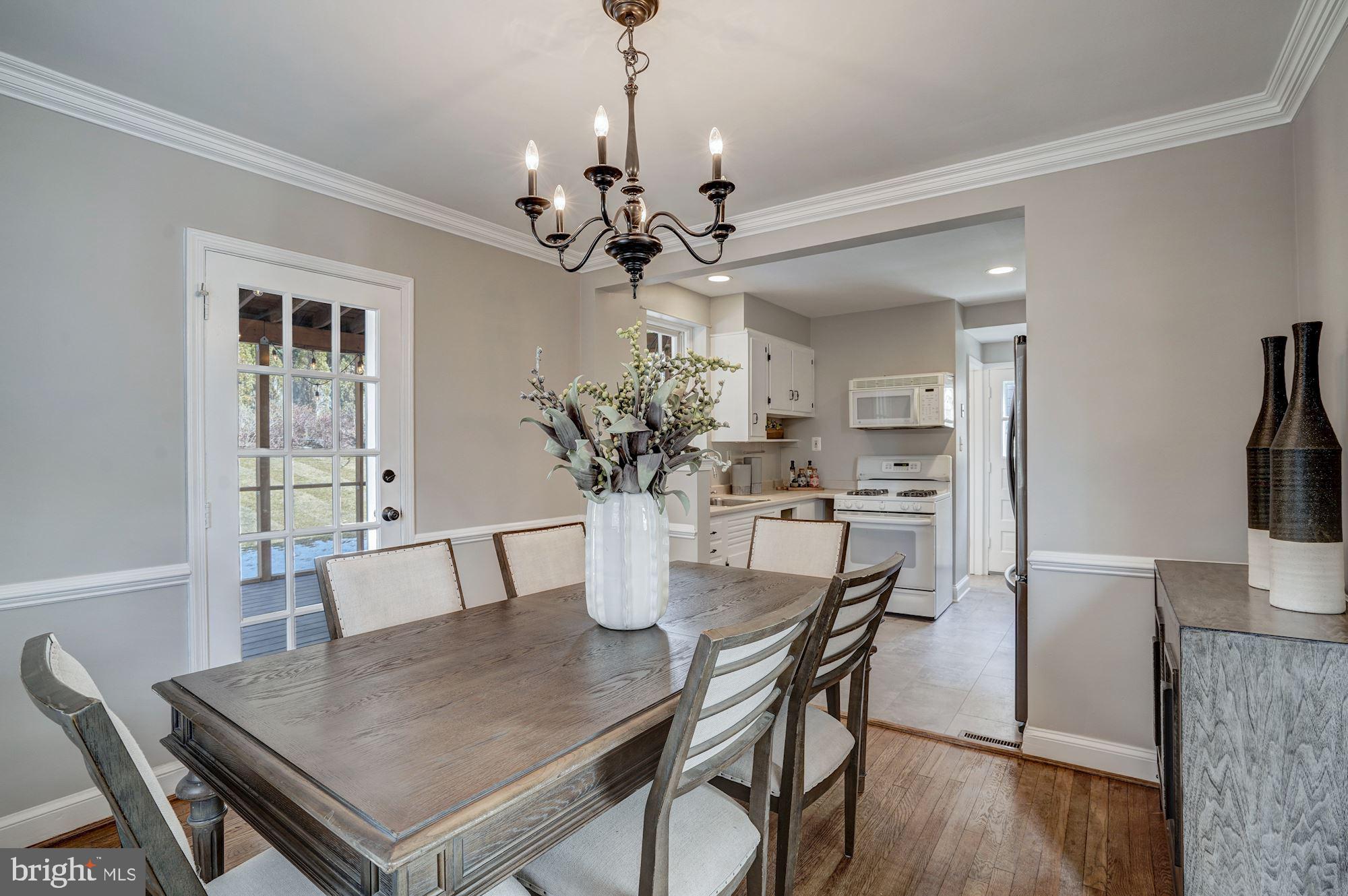 5919 Wilmett Road Bethesda, MD 20817 - Photo 7 of 27 Formal Dining Room