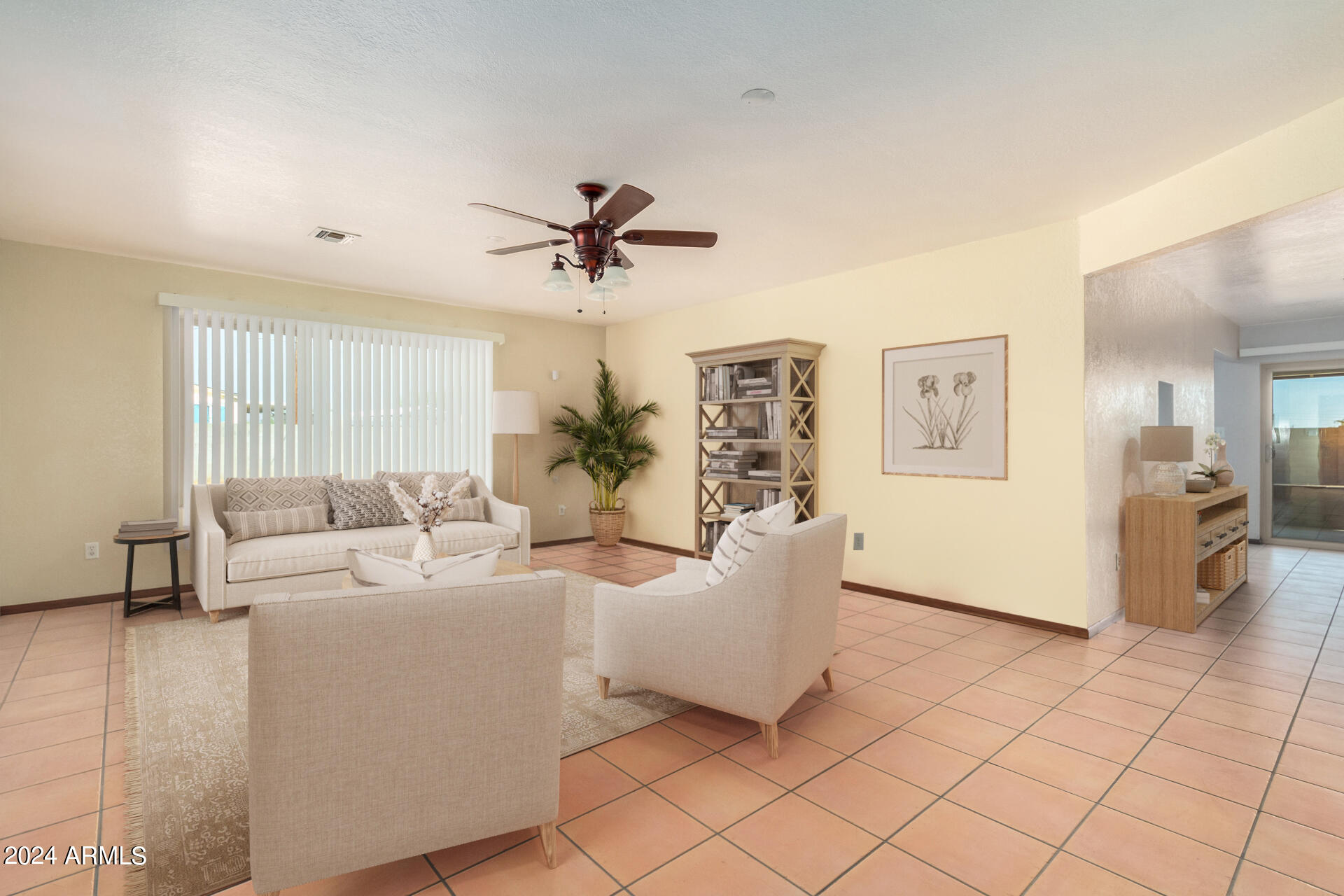 10337 East Brown Road Mesa, AZ 85207 - Photo 3 of 34 Living Room