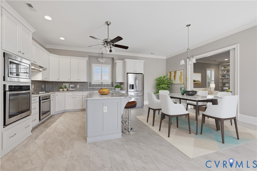 453 Bel Bridge Circle Midlothian, VA 23113 - Photo 19 of 39 Bring your table and settle in!