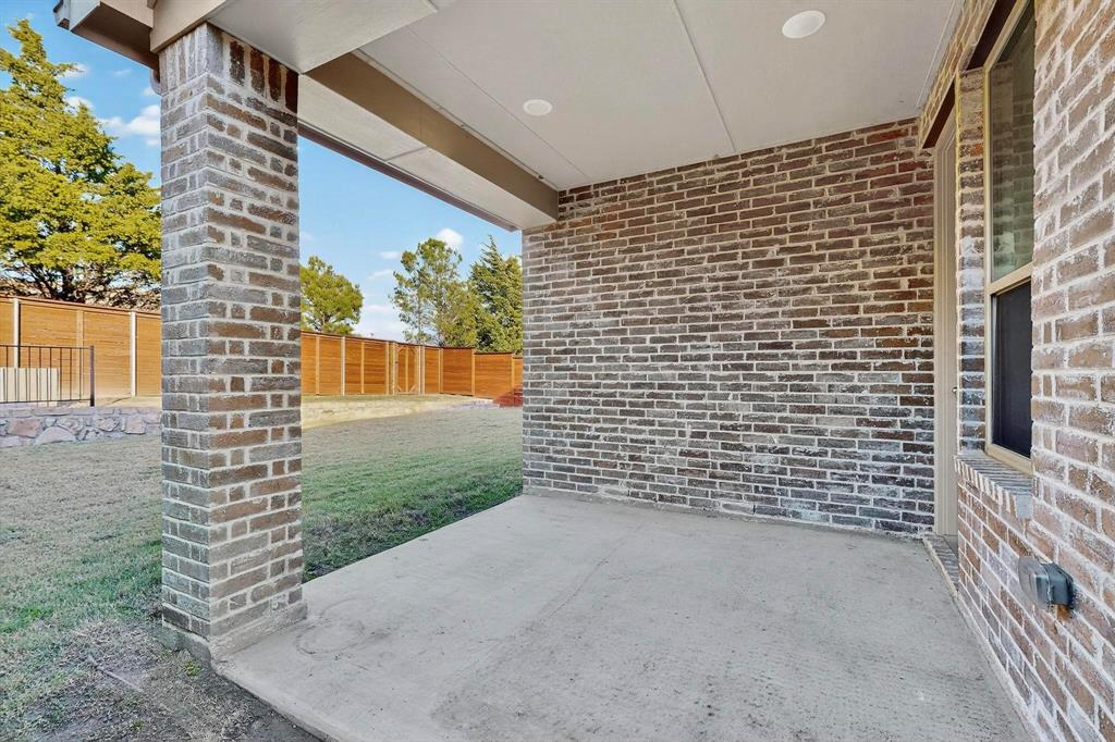 2017 Fall Crk Cove Mesquite, TX 75181 - Photo 30 of 40 Fenced backyard featuring a patio area