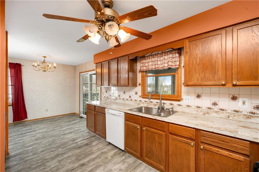 309 Quail Ridge Court Gibsonia, PA 15044 - Photo 11 of 48 Sliding doors lead to a serene screened-in back deck