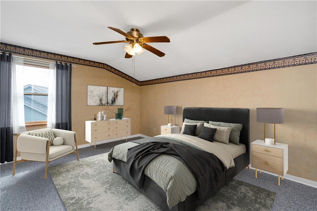 309 Quail Ridge Court Gibsonia, PA 15044 - Photo 18 of 48 Bedroom #1 *virtually staged