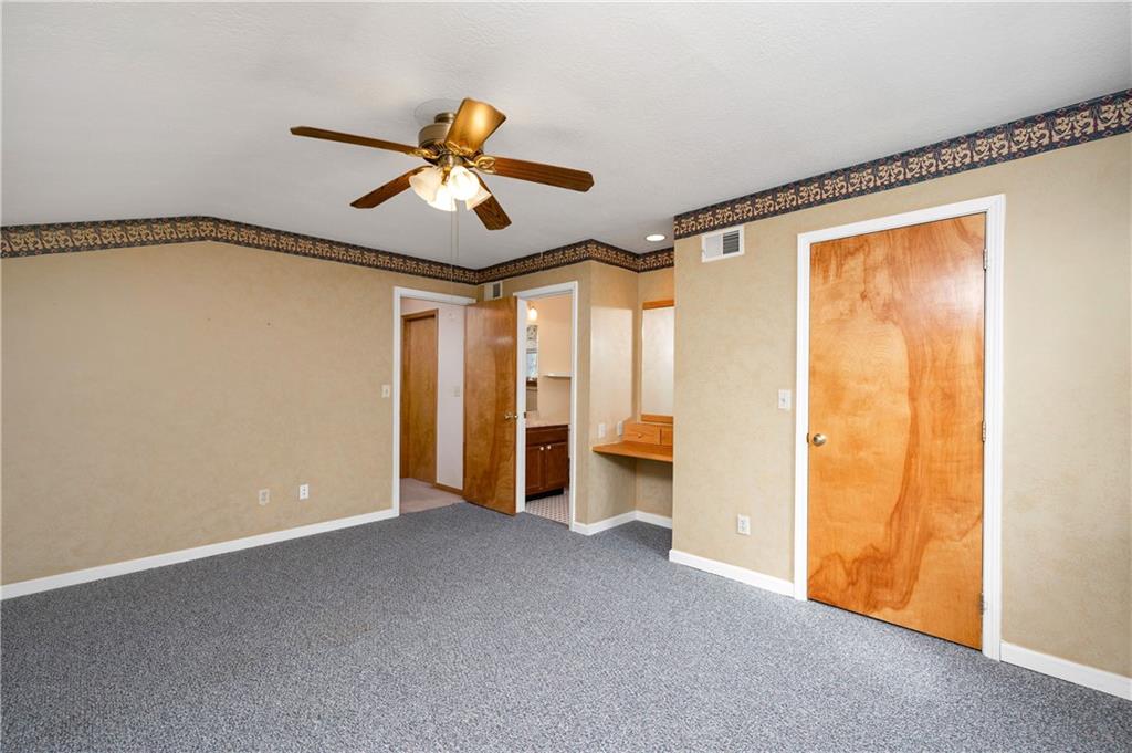 309 Quail Ridge Court Gibsonia, PA 15044 - Photo 19 of 48 Bedroom #1 includes built-in vanity area, walk-in closet & ensuite bath