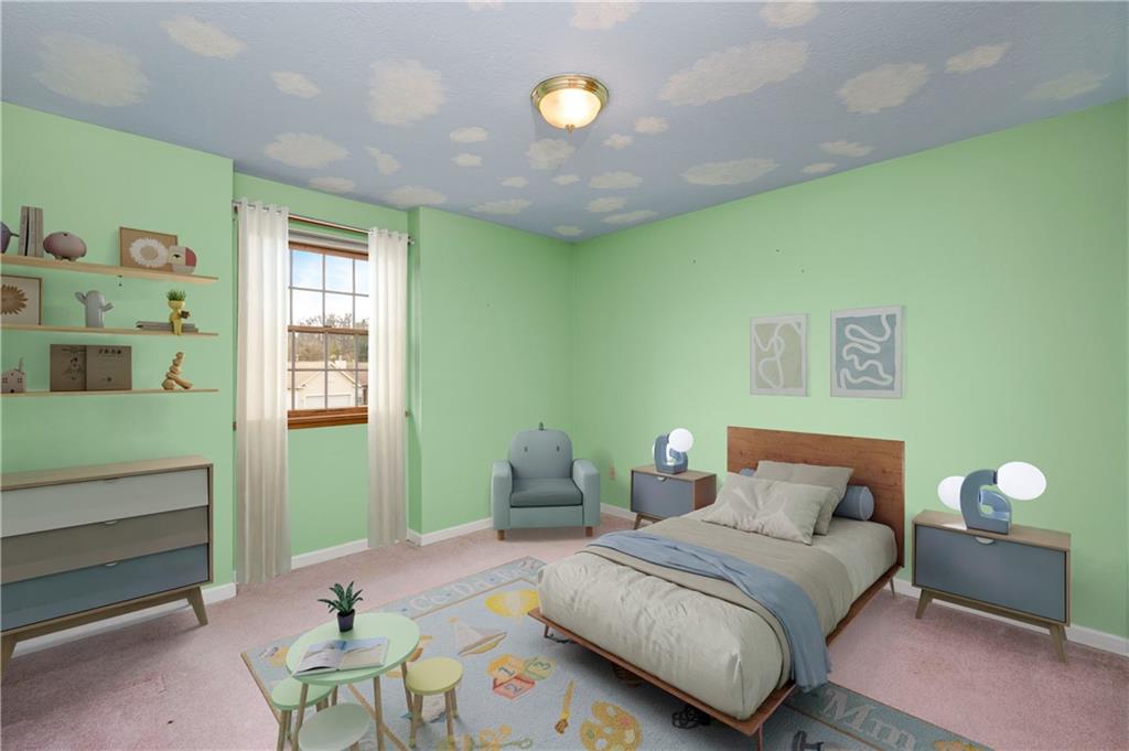 309 Quail Ridge Court Gibsonia, PA 15044 - Photo 26 of 48 Bedroom #3 *virtually staged