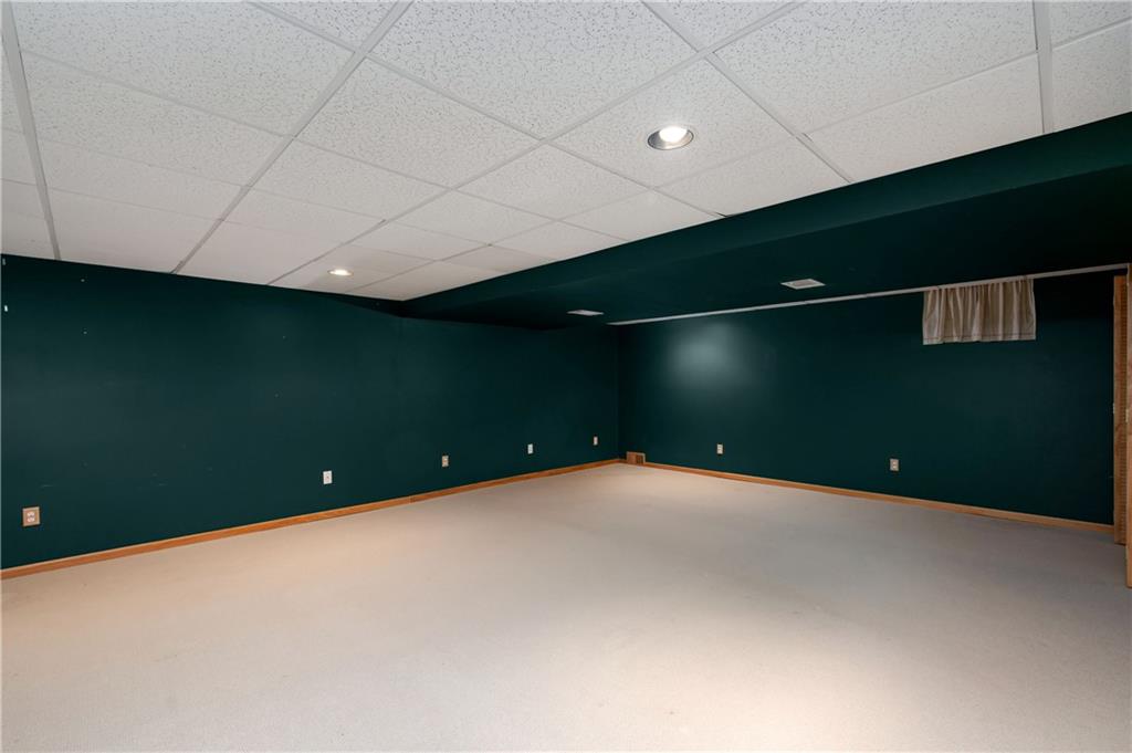 309 Quail Ridge Court Gibsonia, PA 15044 - Photo 31 of 48 expansive game room on the lower level