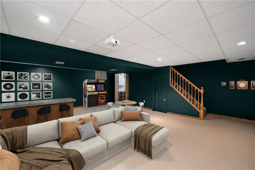 309 Quail Ridge Court Gibsonia, PA 15044 - Photo 34 of 48 *virtually staged