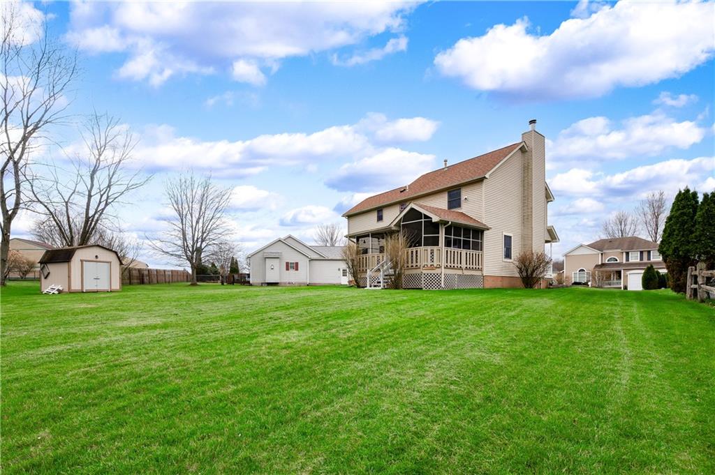 309 Quail Ridge Court Gibsonia, PA 15044 - Photo 42 of 48 Beautiful lot with storage shed