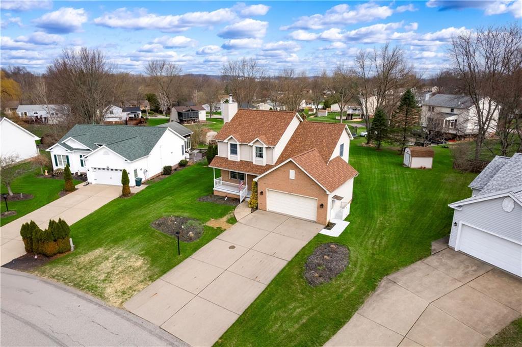 309 Quail Ridge Court Gibsonia, PA 15044 - Photo 47 of 48 Generous driveway for off-street parking