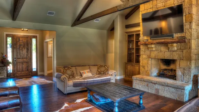 a bathroom with a sink a mirror and a bathtub