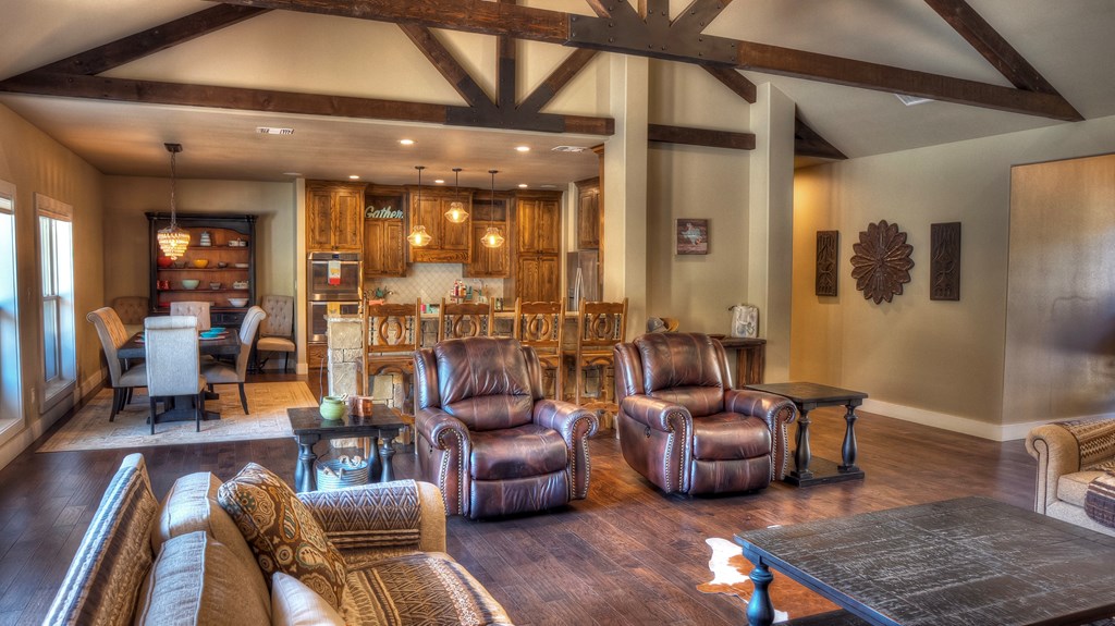 6454 Highway 83 Leakey, TX 78873 - Photo 26 of 74 a living room with furniture